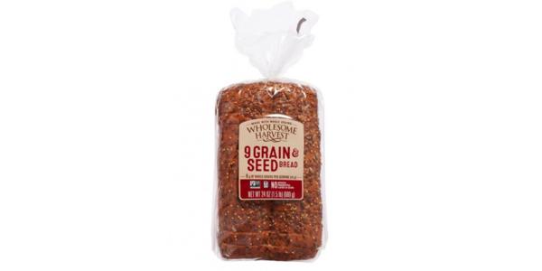 9 Grain & Seed Sandwich Bread 14+2 Slices (Retail Ready) (498210